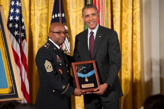 Henry Johnson - Medal of Honor 2015 image. Click for full size.