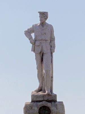 14th New Jersey Monument image. Click for full size.