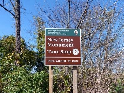 New Jersey Monument image. Click for full size.