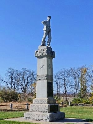 14th New Jersey Infantry Regiment Monument image. Click for full size.