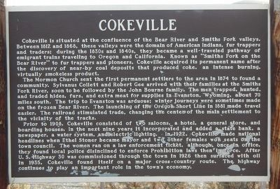 Cokeville Marker image. Click for full size.