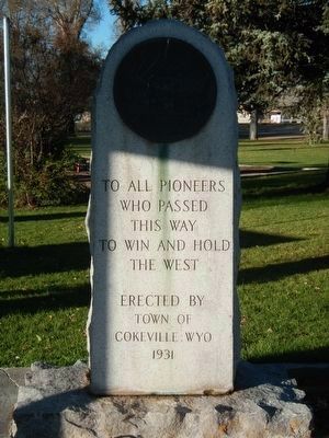 To All Pioneers. Click for full size. To All Pioneers image. Click for full size.