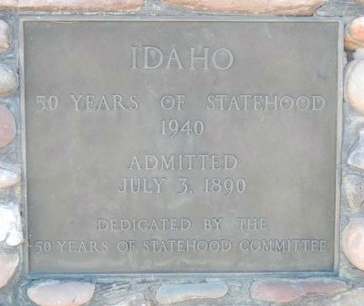 Idaho Panel. Click for full size. Idaho Panel image. Click for full size.