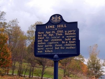 Lime Hill Marker image. Click for full size.
