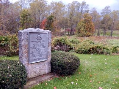 Limehill Battlefield Marker. Click for full size. Limehill Battlefield Marker image. Click for full size.