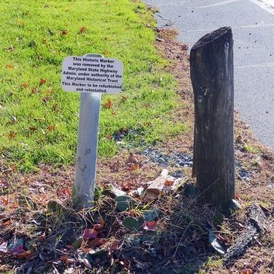 “Carrollton” Marker Temporarily Missing. Click for full size. “Carrollton” Marker Temporarily Missing image. Click for full size.