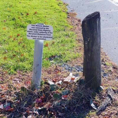 “Carrollton” Marker Temporarily Missing image. Click for full size.