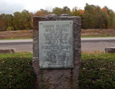 Limehill Battlefield / Joseph Elliott Marker. Click for full size. Limehill Battlefield / Joseph Elliott Marker image. Click for full size.