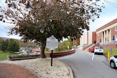 Bluefield State College Marker image. Click for full size.
