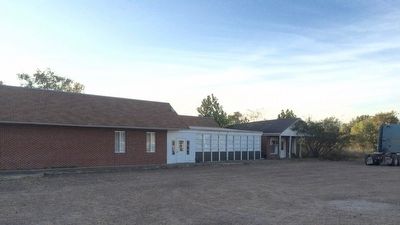 Site of former Mound Bayou Oil Mill & Manufacturing Company. Click for full size. Site of former Mound Bayou Oil Mill & Manufacturing Company image. Click for full size.