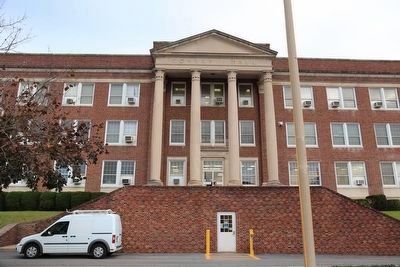 Conley Hall, Bluefield State College image. Click for full size.