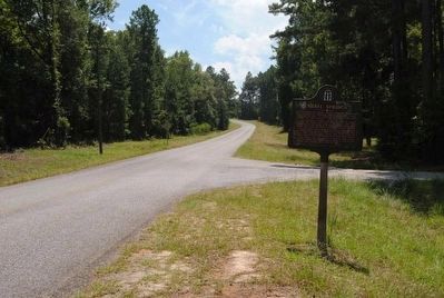 Beall Springs Marker. Click for full size. Beall Springs Marker image. Click for full size.