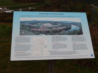 Landscapes of Conservation Marker. Click for full size. Landscapes of Conservation Marker image. Click for full size.