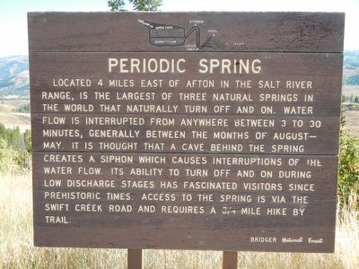 Periodic Spring Marker image. Click for full size.