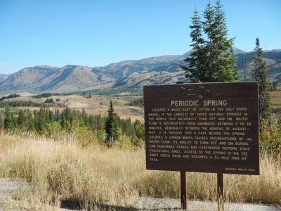 Periodic Spring Historical Marker
