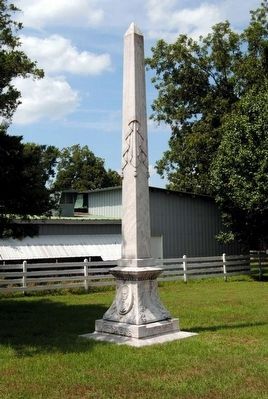 Wiley W. Kitchens Monument image. Click for full size.
