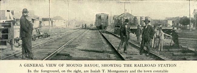 A General View of Mound Bayou.... image. Click for full size.