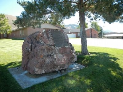 Osmond Marker. Click for full size. Osmond Marker image. Click for full size.