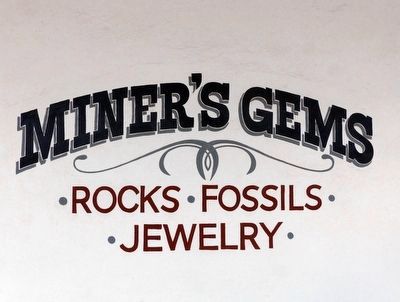 Miner's Gems image. Click for full size.