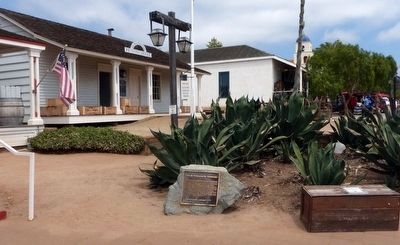 Casa de Pedrorena de Altamirano Marker. Click for full size. Casa de Pedrorena de Altamirano Marker image. Click for full size.
