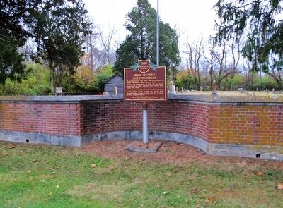 1804 Quaker Meeting House Marker image. Click for full size.