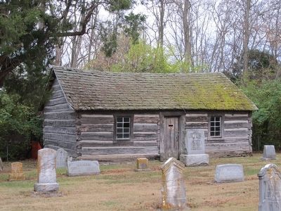 1804 Quaker Meeting House Marker image. Click for full size.