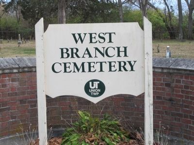 1804 Quaker Meeting House Marker image. Click for full size.