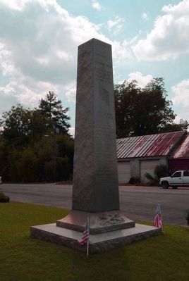 Glascock County Veterans Monument image. Click for full size.