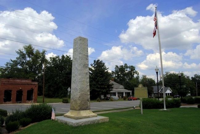 Glascock County Veterans Monument. Click for full size. Glascock County Veterans Monument image. Click for full size.
