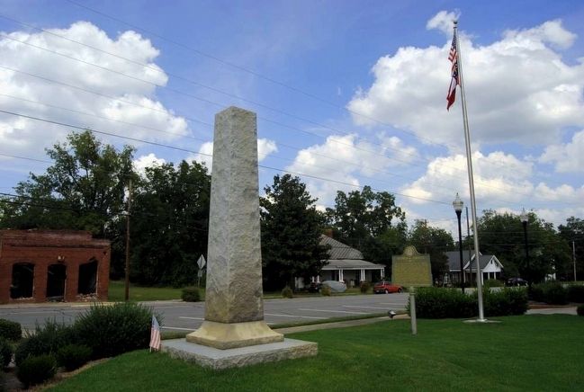 Glascock County Veterans Monument image. Click for full size.