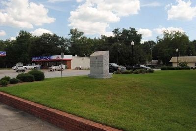 Glascock County National Bicentennial Monument. Click for full size. Glascock County National Bicentennial Monument image. Click for full size.