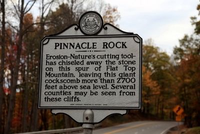 Pinnacle Rock Marker image. Click for full size.