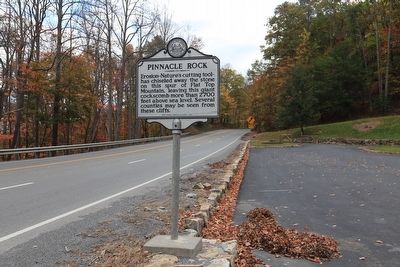 Pinnacle Rock Marker image. Click for full size.