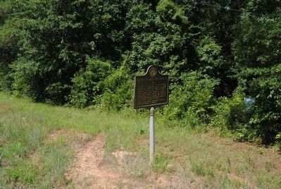 Grant's Meeting House Marker. Click for full size. Grant's Meeting House Marker image. Click for full size.