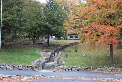 Pinnacle Rock State Park. View from the Marker. image. Click for full size.