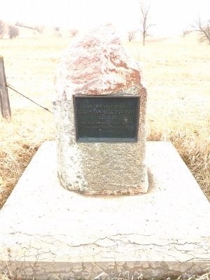 Colin Campbell Fur Post Marker. Click for full size. Colin Campbell Fur Post Marker image. Click for full size.