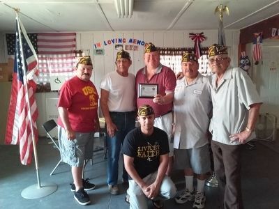 Members of Arvins VFW 8809 image. Click for full size.