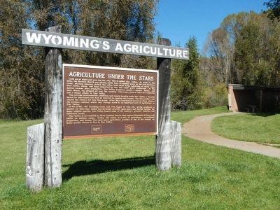 Agriculture under the Stars Marker. Click for full size. Agriculture under the Stars Marker image. Click for full size.