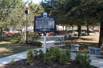 Marion County Confederate Memorial Marker image. Click for full size.