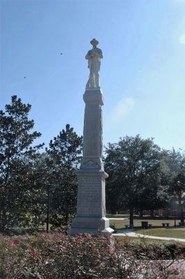 Marion County Confederate Memorial image. Click for full size.