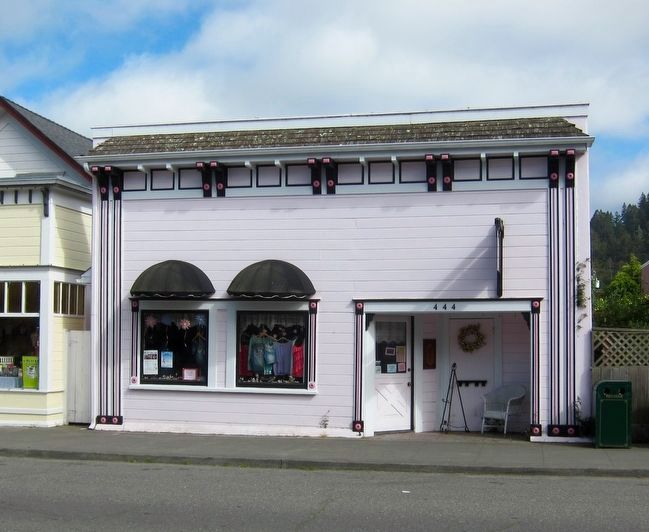 Blackburn Law Office and Marker. Click for full size. Blackburn Law Office and Marker image. Click for full size.