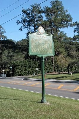 Fort King Marker. Click for full size. Fort King Marker image. Click for full size.