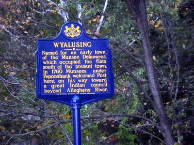 Wyalusing Marker image. Click for full size.