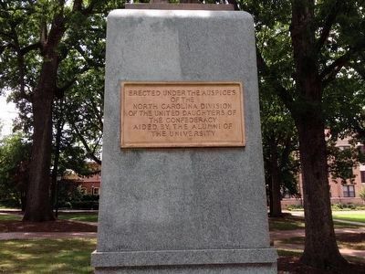 Silent Sam Marker image. Click for full size.
