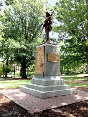 Silent Sam Marker image. Click for full size.