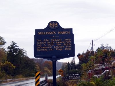 Sullivan's March Marker image. Click for full size.