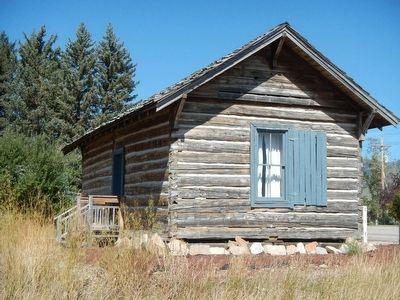 The Baker Cabin. Click for full size. The Baker Cabin image. Click for full size.