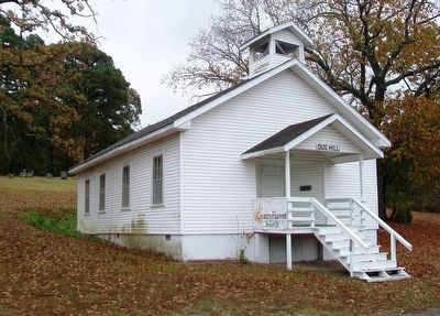 Dug Hill Church and Cemetery. Click for full size. Dug Hill Church and Cemetery image. Click for full size.