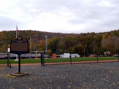Walter B. Tewksbury Marker. Click for full size. Walter B. Tewksbury Marker image. Click for full size.