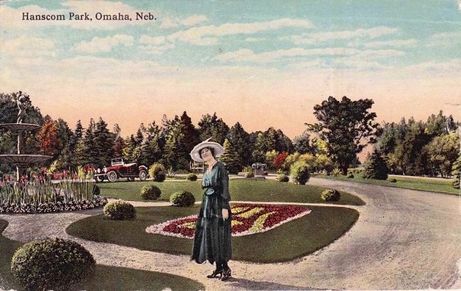 <i>Hanscom Park, Omaha, Neb.</i> image. Click for full size.
